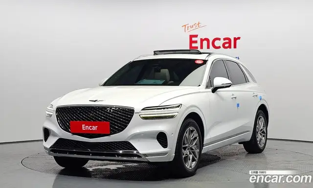 Genesis GV70, 2021, 100 272 км