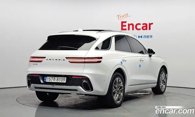 Genesis GV70 2021 2.5 автомат (гидро), миниатюра 2 Genesis GV70 2021 2.5 автомат (гидро), миниатюра 2