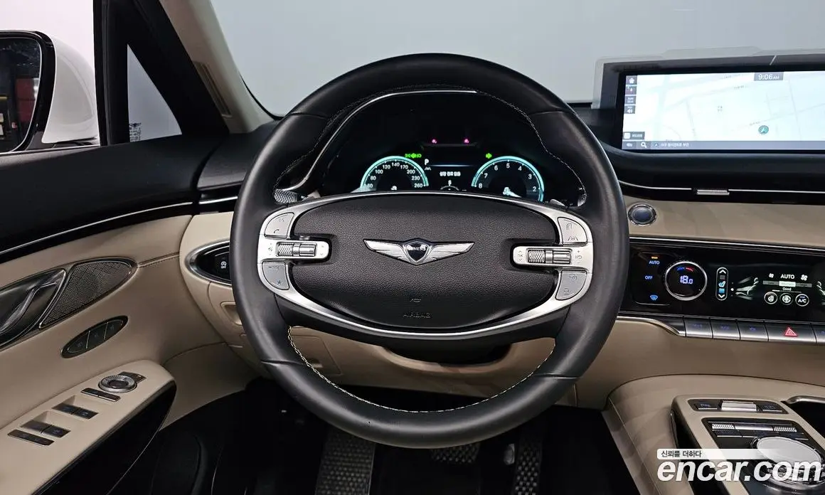 Genesis GV70 2021 2.5 автомат (гидро), фото 18 Genesis GV70 2021 2.5 автомат (гидро), фото 18