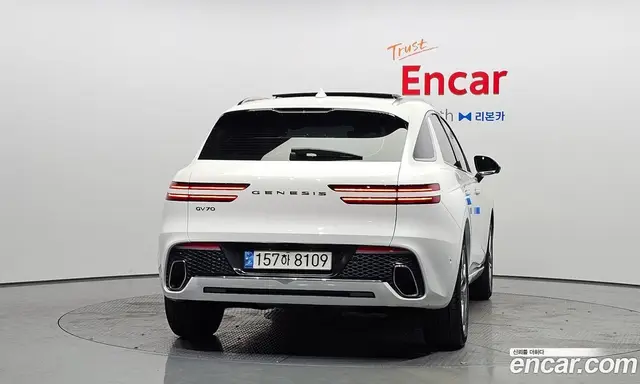 Genesis GV70 2021 2.5 автомат (гидро), миниатюра 4 Genesis GV70 2021 2.5 автомат (гидро), миниатюра 4