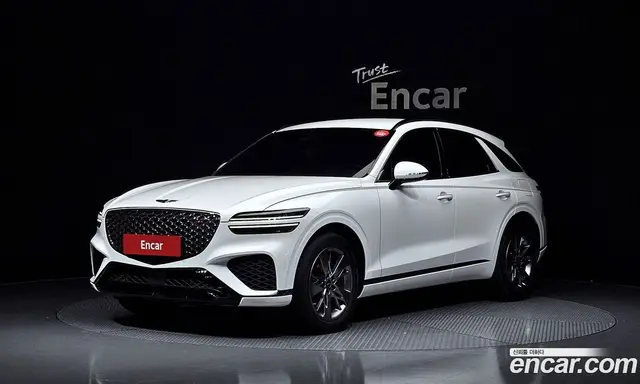 Genesis GV70, 2021, 93 411 км