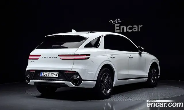 Genesis GV70 2021 2.5 автомат (гидро), миниатюра 2