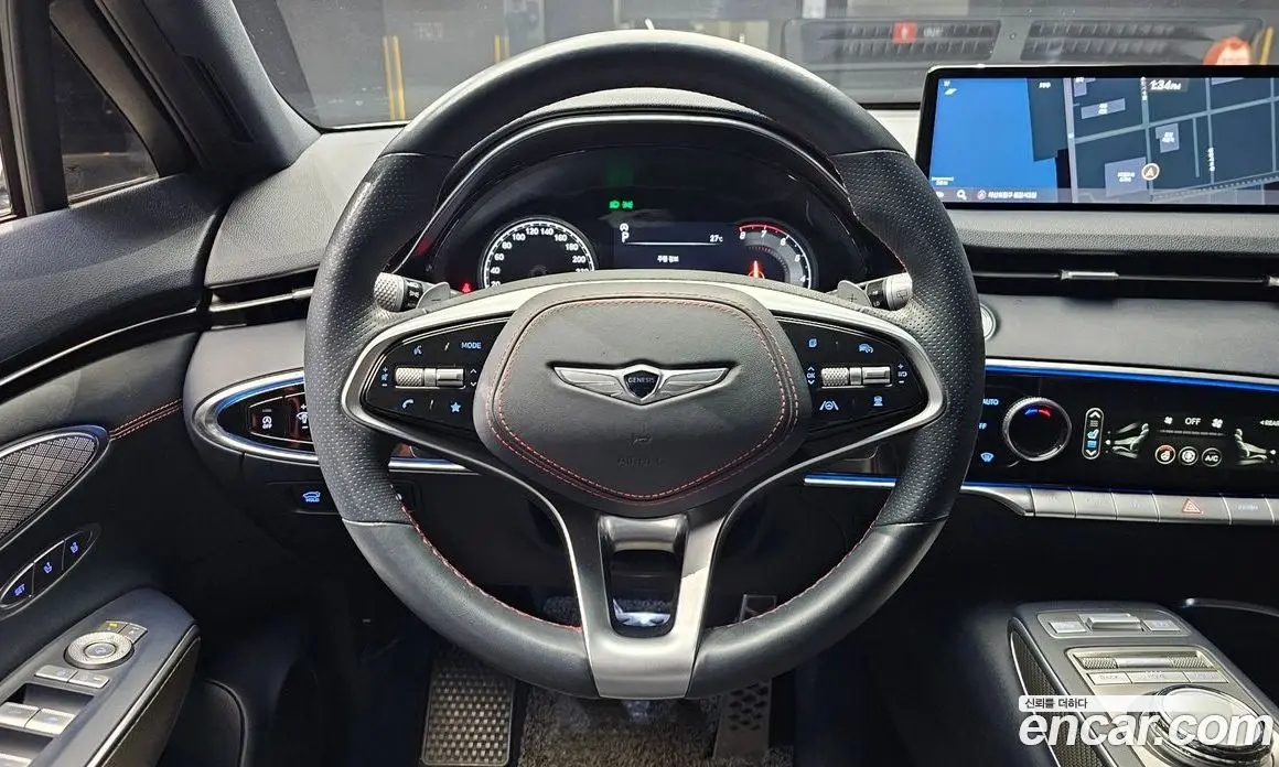 Genesis GV70 2021 2.5 автомат (гидро), фото 19