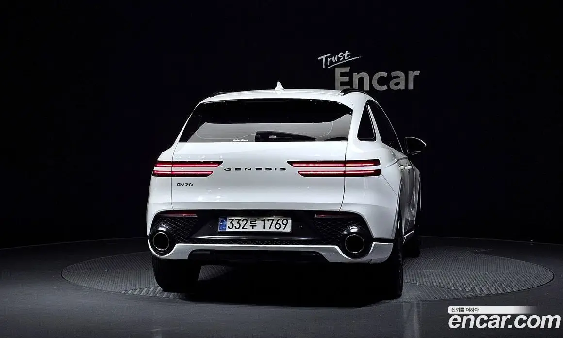 Genesis GV70 2021 2.5 автомат (гидро), фото 4