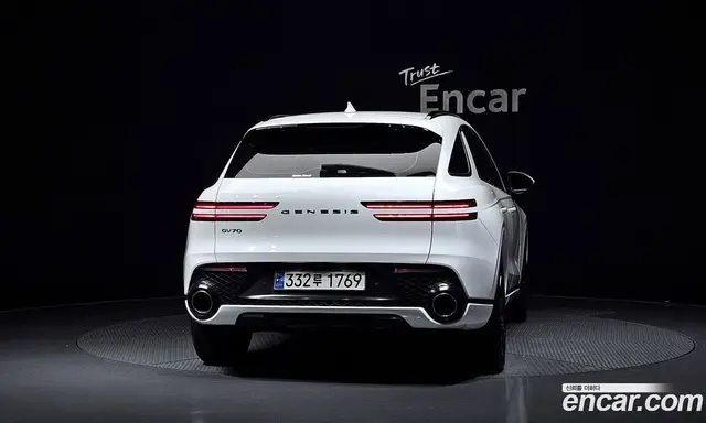Genesis GV70 2021 2.5 автомат (гидро), миниатюра 4