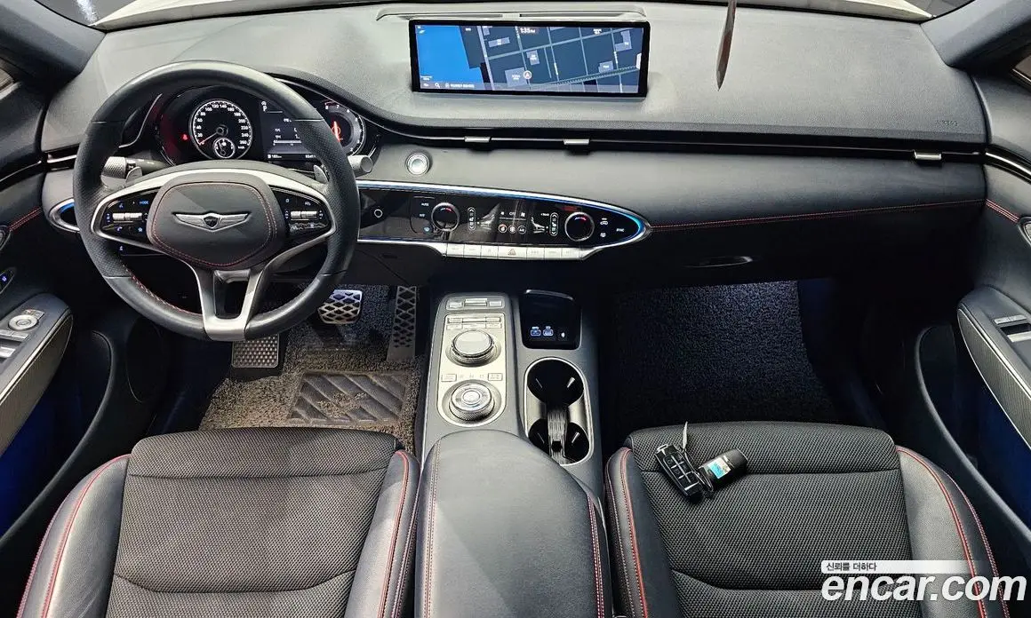 Genesis GV70 2021 2.5 автомат (гидро), фото 10