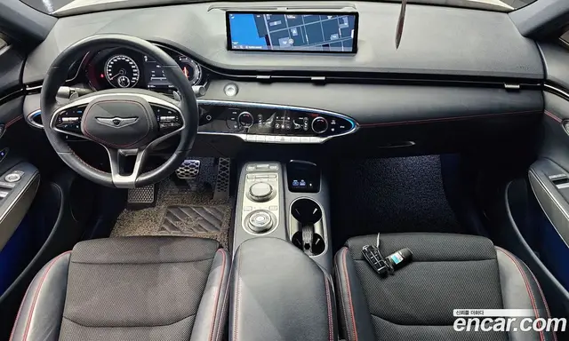 Genesis GV70 2021 2.5 автомат (гидро), миниатюра 10