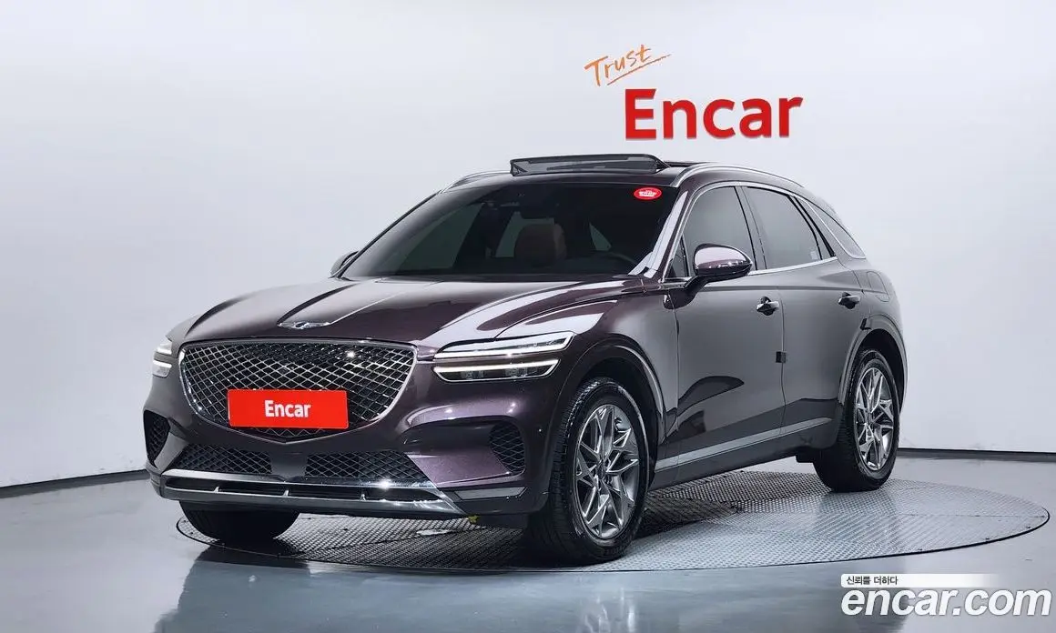 Genesis GV70 2021 2.5 автомат (гидро), фото 1 Genesis GV70 2021 2.5 автомат (гидро), фото 1