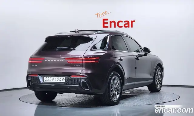 Genesis GV70 2021 2.5 автомат (гидро), миниатюра 2 Genesis GV70 2021 2.5 автомат (гидро), миниатюра 2