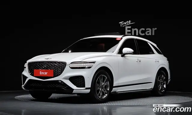Genesis GV70, 2021, 104 561 км