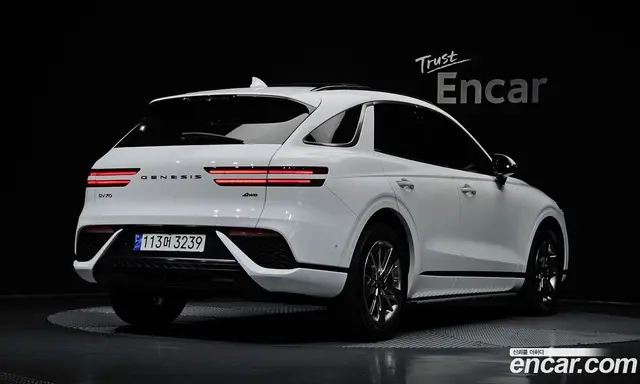 Genesis GV70 2021 2.2 автомат (гидро), миниатюра 2