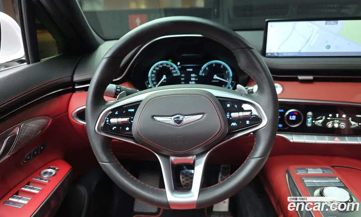 Genesis GV70 2021 2.2 автомат (гидро), фото 19