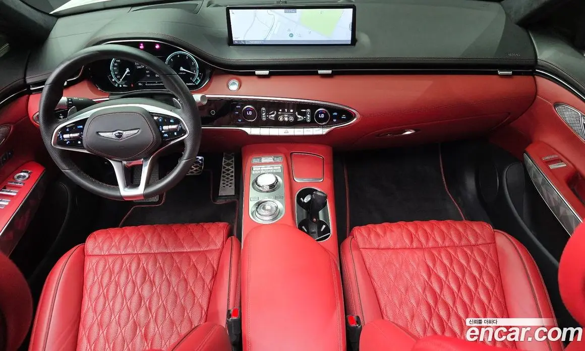 Genesis GV70 2021 2.2 автомат (гидро), фото 10