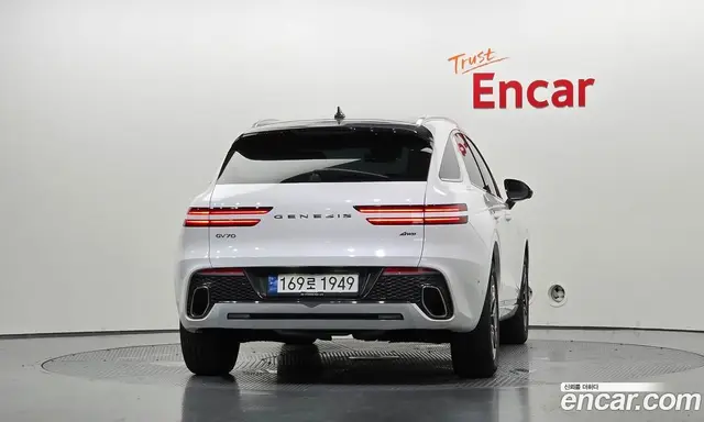 Genesis GV70 2021 2.5 автомат (гидро), миниатюра 4 Genesis GV70 2021 2.5 автомат (гидро), миниатюра 4
