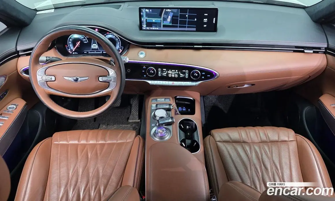 Genesis GV70 2021 2.5 автомат (гидро), фото 7 Genesis GV70 2021 2.5 автомат (гидро), фото 7