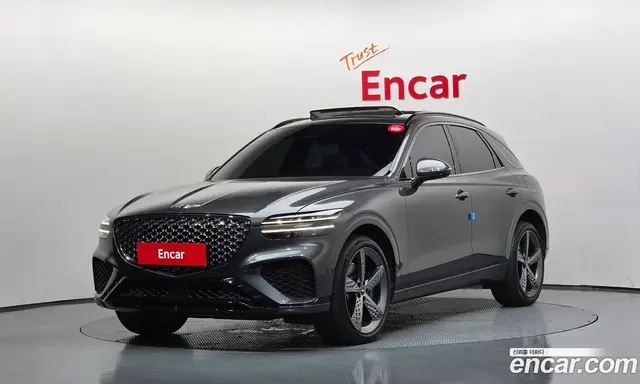 Genesis GV70, 2022, 87 535 км