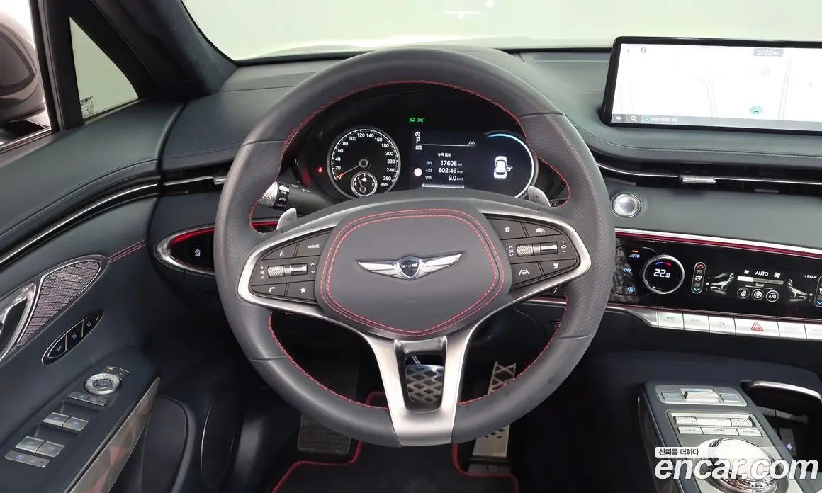 Genesis GV70 2022 2.5 автомат (гидро), фото 18