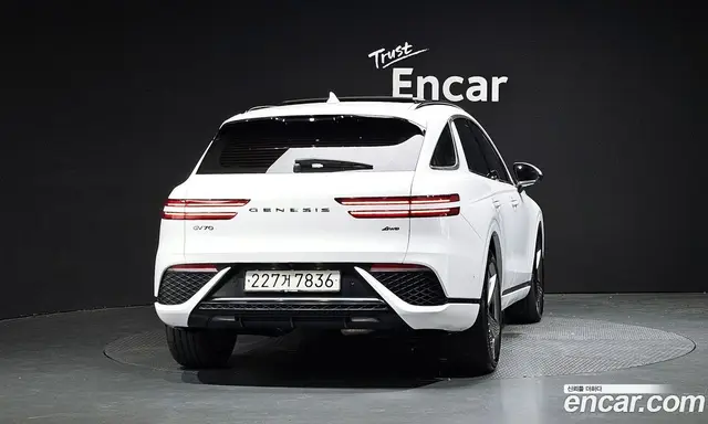 Genesis GV70 2023 2.2 автомат (гидро), миниатюра 3