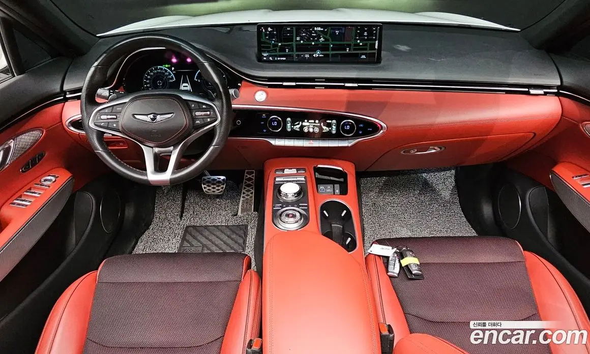 Genesis GV70 2023 2.2 автомат (гидро), фото 9