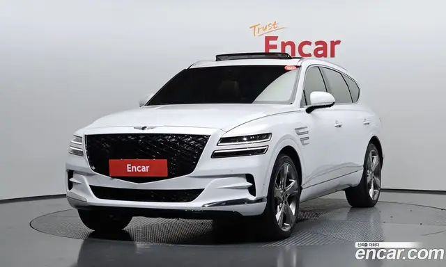 Genesis GV80, 2020, 83 109 км