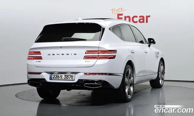Genesis GV80 2020 3.0 автомат (гидро), миниатюра 2