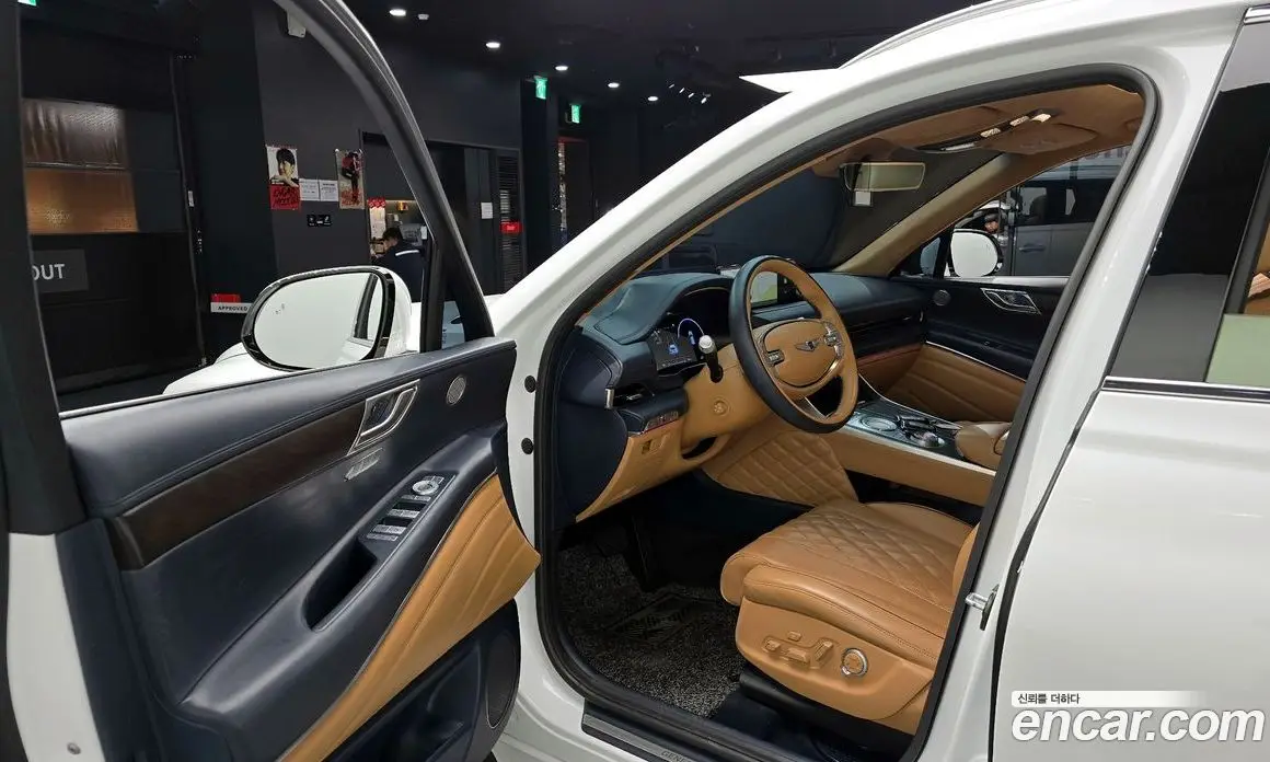 Genesis GV80 2020 3.0 автомат (гидро), фото 13