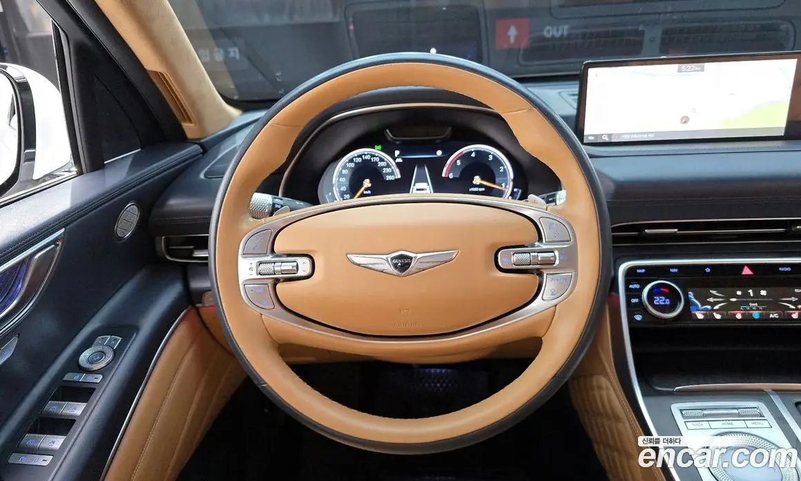 Genesis GV80 2020 3.0 автомат (гидро), фото 19