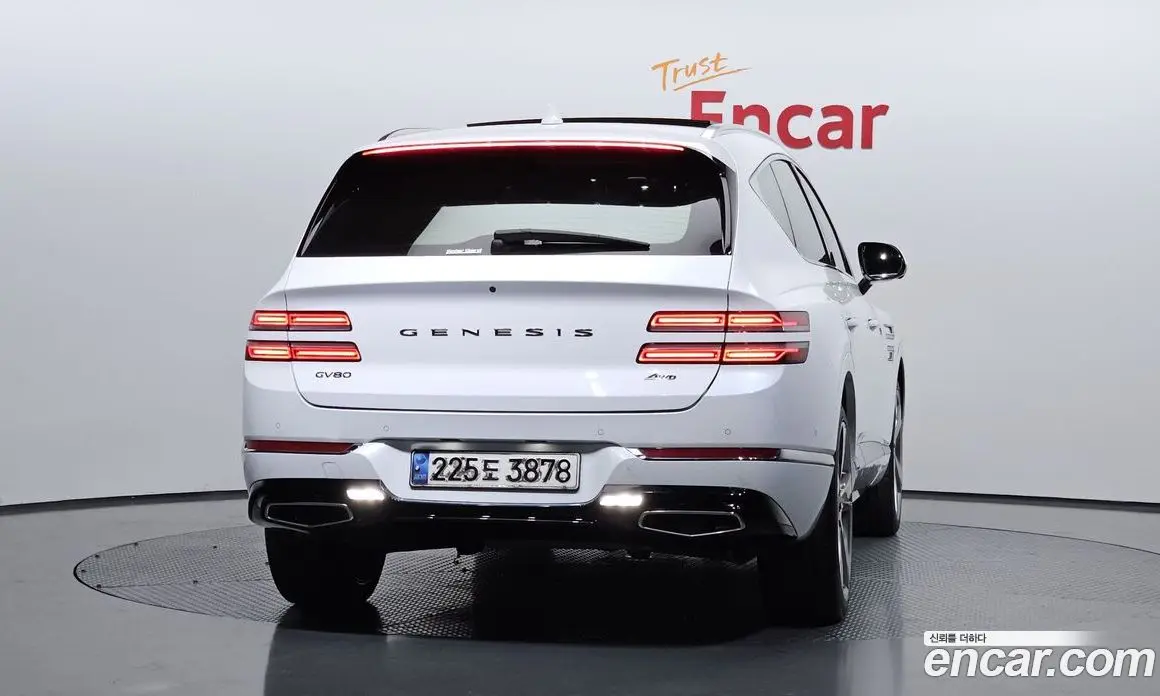 Genesis GV80 2020 3.0 автомат (гидро), фото 4