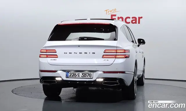 Genesis GV80 2020 3.0 автомат (гидро), миниатюра 4