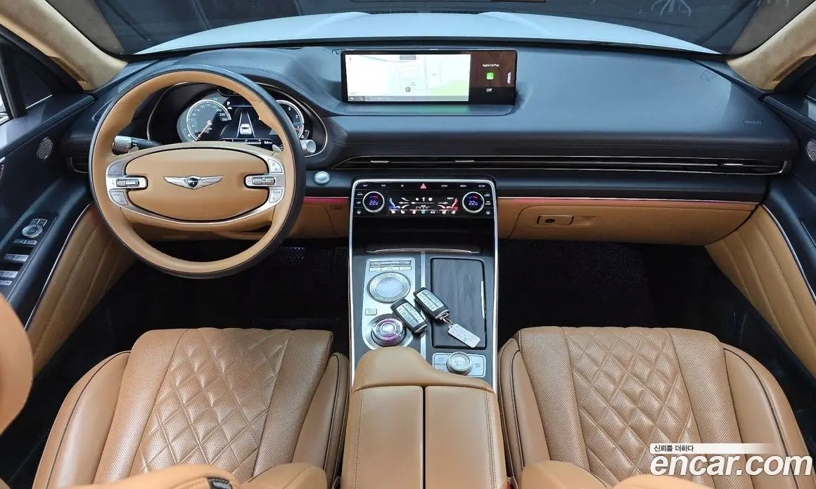 Genesis GV80 2020 3.0 автомат (гидро), фото 10