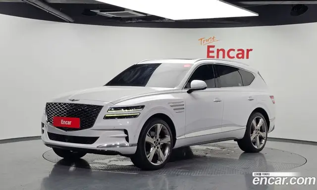 Genesis GV80, 2020, 96 736 км