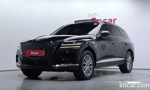 Genesis GV80, 2020, 125 444 км