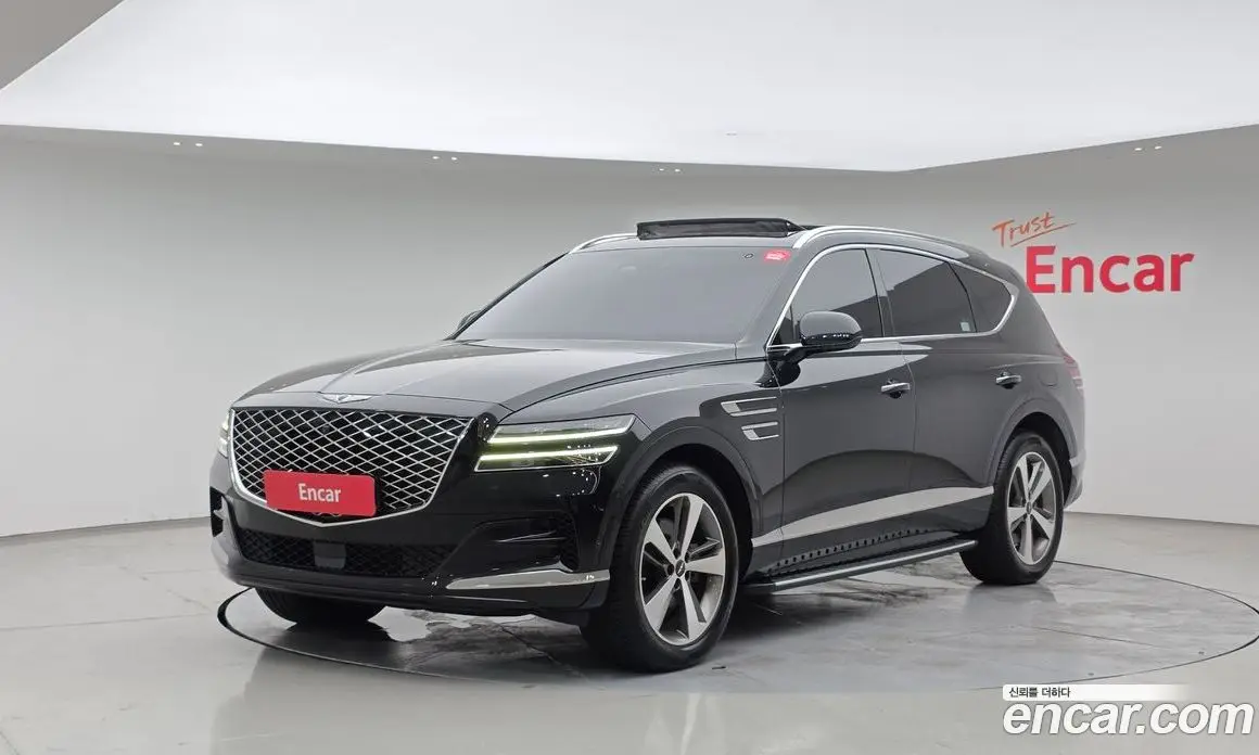 Genesis GV80 2020 3.0 автомат (гидро), фото 1 Genesis GV80 2020 3.0 автомат (гидро), фото 1