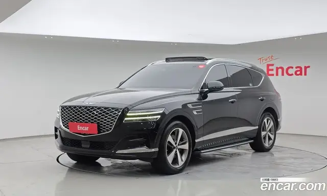 Genesis GV80, 2020, 126 794 км
