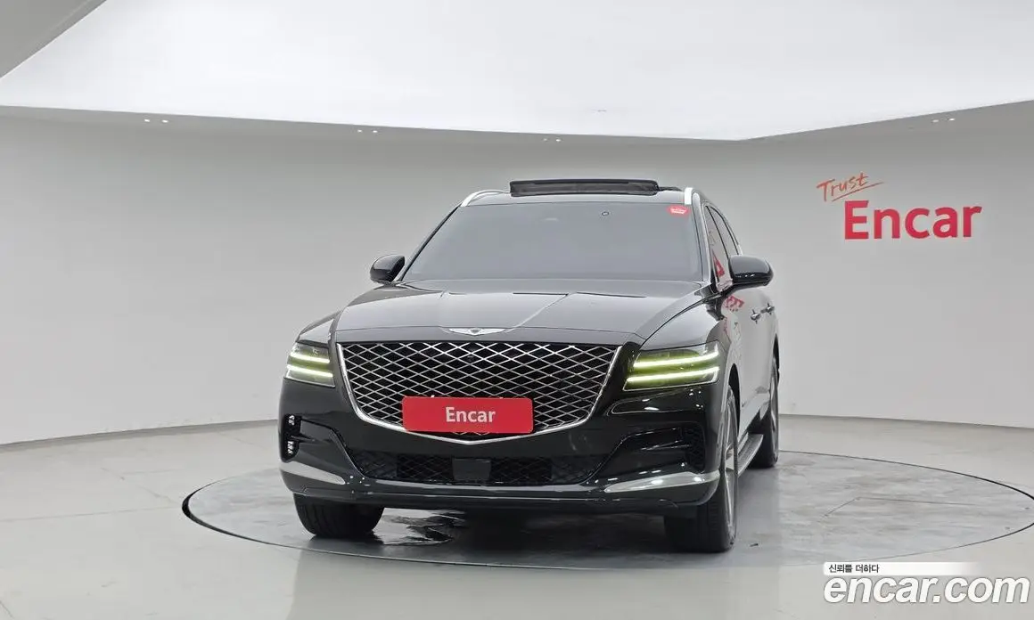 Genesis GV80 2020 3.0 автомат (гидро), фото 3 Genesis GV80 2020 3.0 автомат (гидро), фото 3