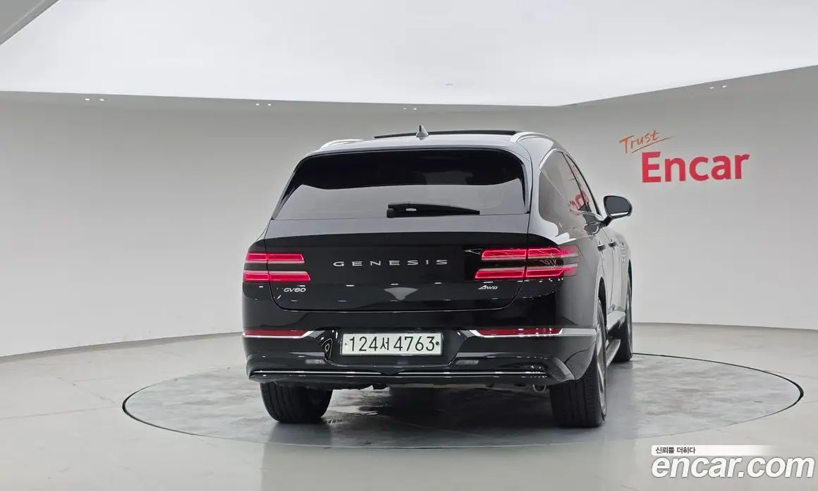 Genesis GV80 2020 3.0 автомат (гидро), фото 4 Genesis GV80 2020 3.0 автомат (гидро), фото 4