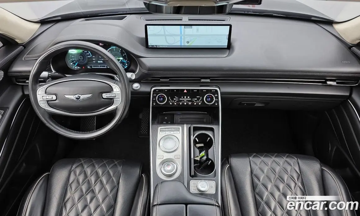 Genesis GV80 2020 3.0 автомат (гидро), фото 7 Genesis GV80 2020 3.0 автомат (гидро), фото 7