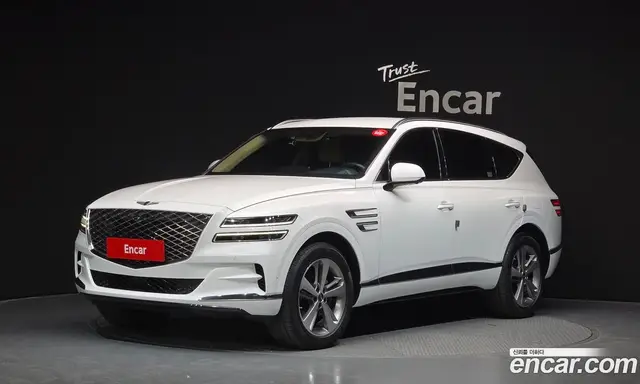 Genesis GV80, 2021, 93 263 км