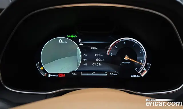 Genesis GV80 2021 3.0 автомат (гидро), миниатюра 11