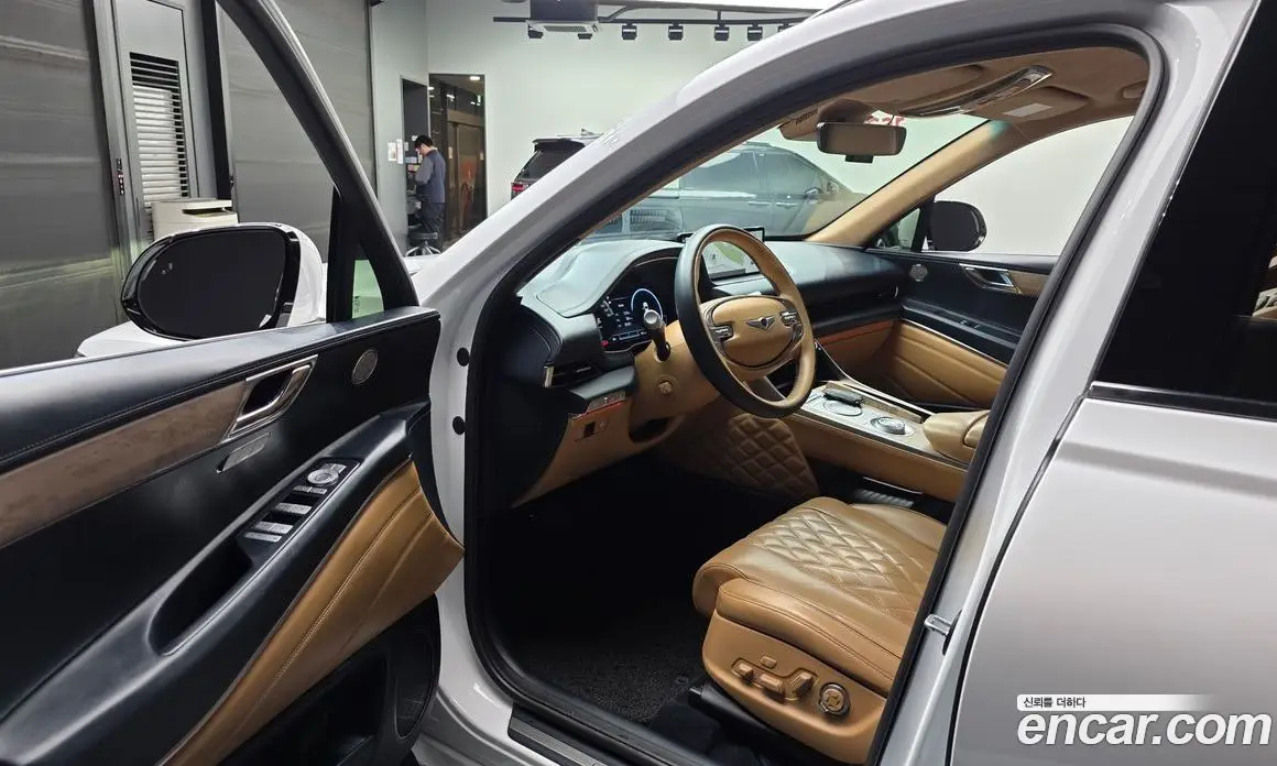 Genesis GV80 2021 3.0 автомат (гидро), фото 13