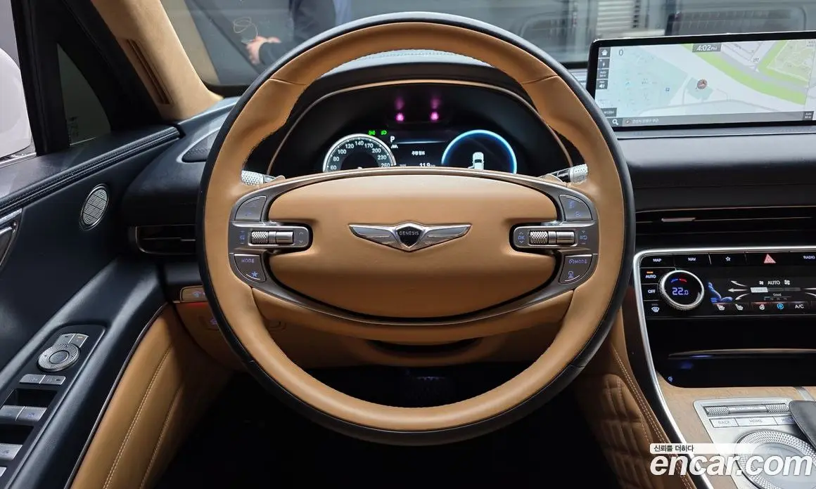 Genesis GV80 2021 3.0 автомат (гидро), фото 19