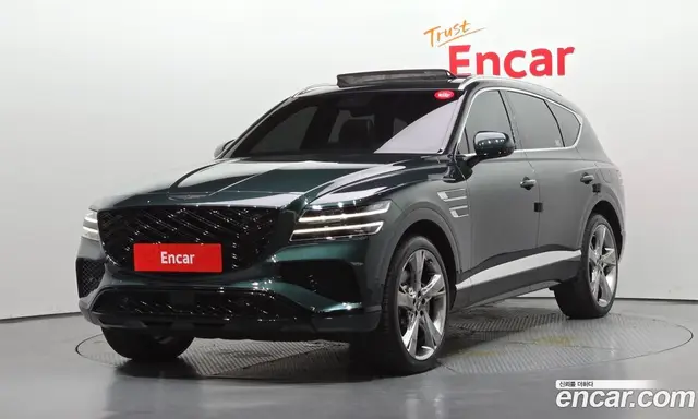 Genesis GV80, 2021, 77 013 км