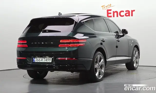 Genesis GV80 2021 3.0 автомат (гидро), миниатюра 2