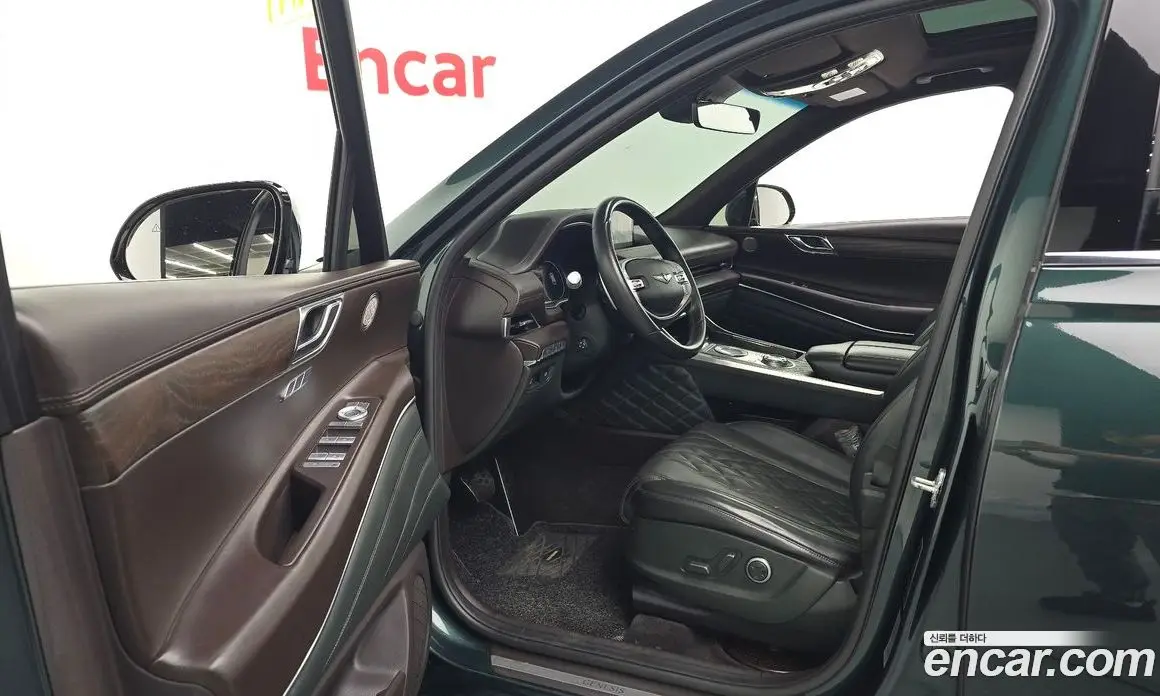 Genesis GV80 2021 3.0 автомат (гидро), фото 13