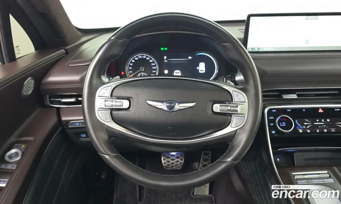Genesis GV80 2021 3.0 автомат (гидро), фото 19