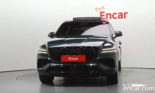 Genesis GV80 2021 3.0 автомат (гидро), миниатюра 3