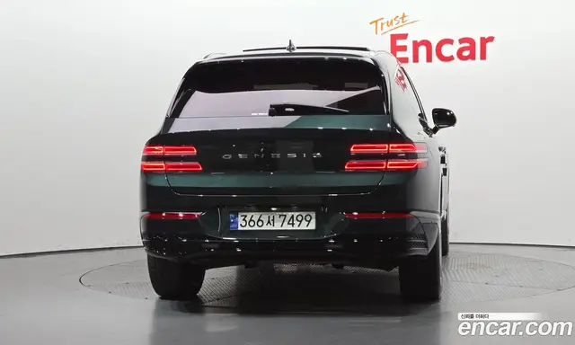Genesis GV80 2021 3.0 автомат (гидро), миниатюра 4