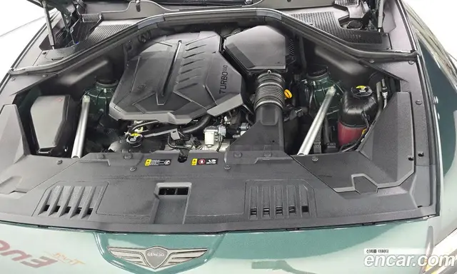 Genesis GV80 2021 3.0 автомат (гидро), миниатюра 6