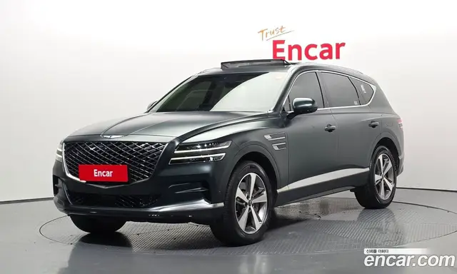 Genesis GV80, 2022, 80 413 км