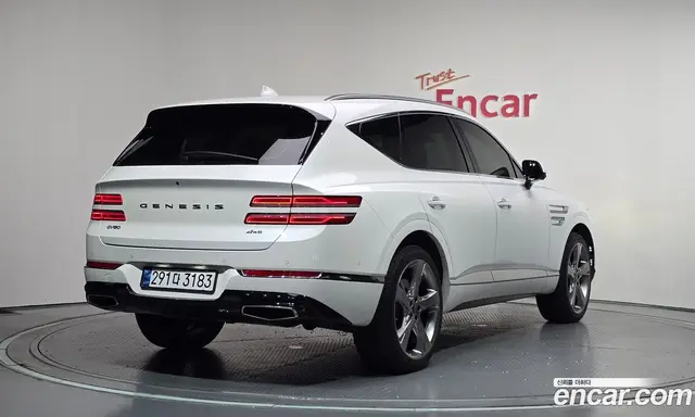 Genesis GV80 2023 3.5 автомат (гидро), миниатюра 2 Genesis GV80 2023 3.5 автомат (гидро), миниатюра 2